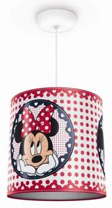 Philips 71752/31/16 MINNIE - Dětský závěsný lustr s Minnie, 1 x E27 (Lustr do dívčího pokojíčku)