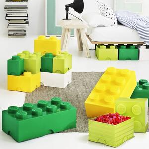 Lego® Tmavě zelený úložný box LEGO® Smart 25 x 25 cm