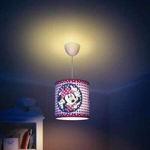 Philips 71752/31/16 MINNIE - Dětský závěsný lustr s Minnie, 1 x E27 (Lustr do dívčího pokojíčku)