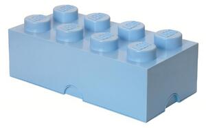 Lego® Světle modrý úložný box LEGO® Smart 25 x 50 cm