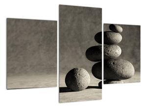 Obraz - kameny (90x60cm)