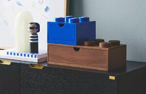 Lego® Tmavý dubový úložný box LEGO® Wood 32 x 15 cm
