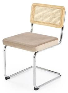 Jídelní židle SCK-504 béžová