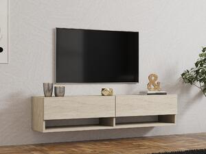 TV stolek/skříňka Agro (travertin). Akce -26%