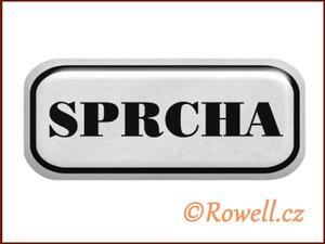 NSD stříbrný 'Sprcha'