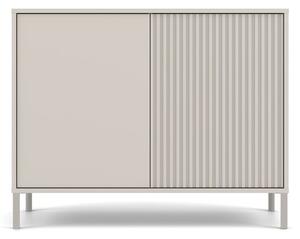 Komoda KAMARO 2D SLIM/hladký - béžová