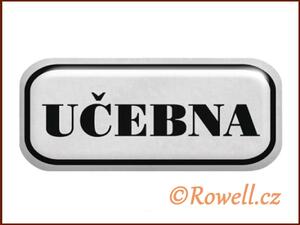 NSD stříbrný 'Učebna'