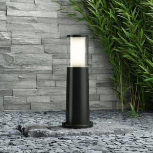LED svítidlo na soklu Carlo černá 3,5 W, CCT 40 cm