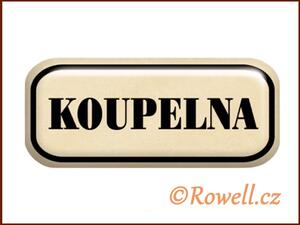 NSD zlatý 'Koupelna'