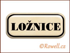 NSD zlatý 'Ložnice'