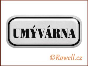 NSD stříbrný 'Umývárna'