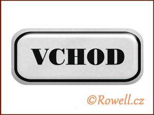 NSD stříbrný 'Vchod'