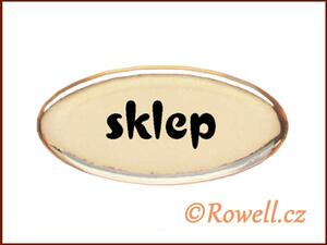 SD. Štítek zlatý 'sklep'
