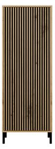 Policový regál KAMARO 1DD SLIM - dub artisan