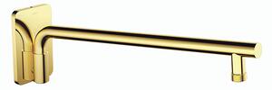Stěnový vývod pro sprchovou hlavici Cascada Gold NAC Z40K otočný Zlatá | Deante