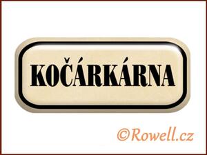 NSD zlatý 'Kočárkárna'