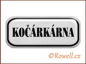 NSD stříbrný 'Kočárkárna'