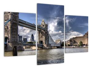 Moderní obraz města - Londýn (90x60cm)