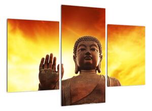 Obraz - Buddha (90x60cm)