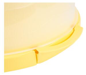 ERNESTO® Dóza na dort / koláč (žlutá) (100371401002)