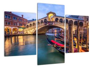 Obraz na stěnu - most v Benátkách (90x60cm)