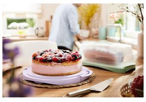 ERNESTO® Dóza na dort / koláč (lila fialová) (100371401001)