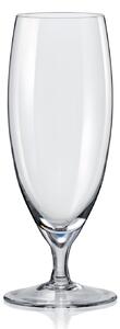 Crystalex Sklenice na pivo na stopce 380 ml 6 ks