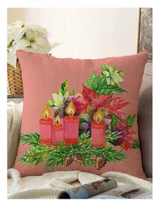 Povlak na polštář s vánočním motivem 43x43 cm – Mila Home