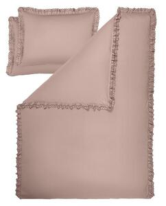 Livarno® Saténové povlečení z mikrovlákna, 200 x 220 cm (světle růžová) (100406828001)