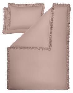 Livarno® Ložní povlečení z mikrovláknitého saténu, 220 x 240 cm, 70 x 90 cm (světle růžová) (100406850001)