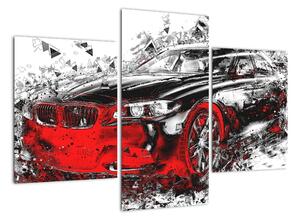 Obraz automobilu - moderní obraz (90x60cm)