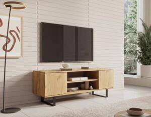 Stolek pod televizi 135 cm AVIOR - dub craft