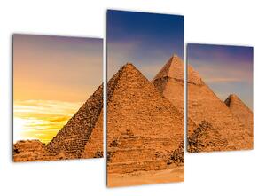 Obraz pyramid (90x60cm)
