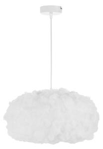 Brilagi - Lustr na lanku SOLEAIR 1xE27/60W/230V pr. 45 cm bílá