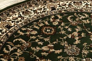 Makro Abra Oválný koberec ROYAL ADR 1745 zelený Rozměr: 150x250 cm