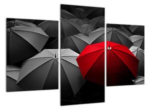 Obraz deštníků (90x60cm)