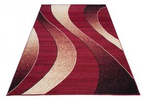 Moderní kusový koberec CHEAP K857A červený Rozměr: 60x100 cm