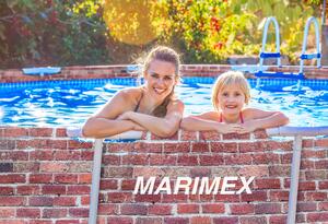 Marimex | Bazén Marimex Florida 3,66x0,99 m s pískovou filtrací - motiv CIHLA | 19900077
