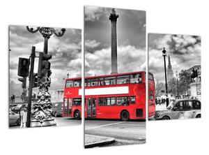 Obraz: ulice Londýna (90x60cm)