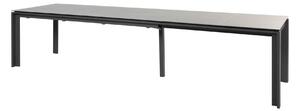 Optimum roztahovací jídelní stůl antracit 220-340 cm