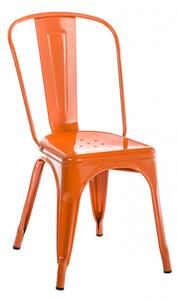 Židle Factory, oranžová