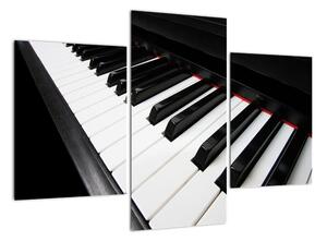 Obraz: klavír (90x60cm)