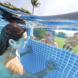 Intex | Bazén Florida Premium CLEARVIEW 4,88x1,22 m s kartušovou filtrací | 10340259