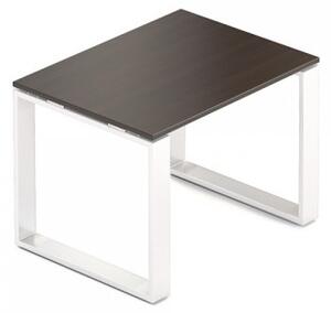 Konferenční stolek Creator 80 x 60 cm, bílá podnož