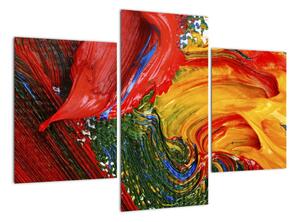 Abstraktní obraz (90x60cm)