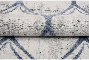 Kusový koberec Franc šedomodrý 120x170cm