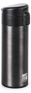 G21 Termoláhev G21 na pití, 350 ml, ocelově šedá G21-60022407