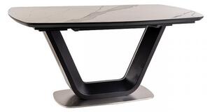 Jídelní stůl Avery II 160 × 90 cm, černá
