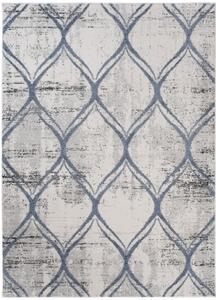 Kusový koberec Franc šedomodrý 140x200cm