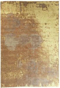 Moebel Living Zlato hnědý bavlněný koberec Charlize 240 x 350 cm